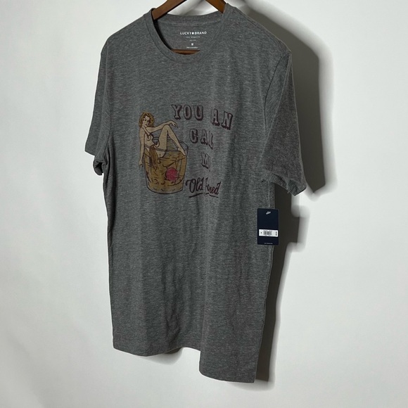 Lucky Brand Unisex Old Fashioned Graphic Tee - Picture 3 of 12